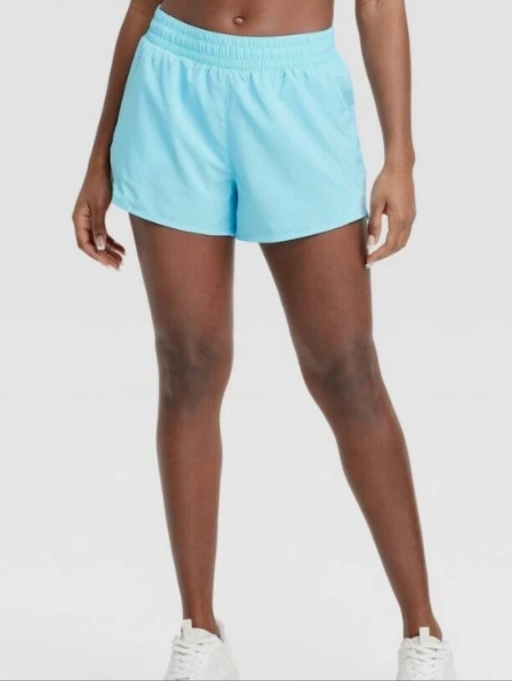 All in Motion Core Run Shorts XS Blue Quick Dry Athletic NWT - Picture 15 of 16